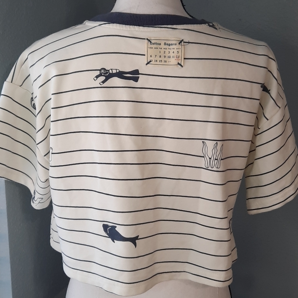 Cotton Sugaris Crop Top - Picture 4 of 8